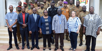 Lutte contre le terrorisme au Burkina Faso : Le HCDH contribue à la judiciarisation du champ des opérations militaires