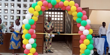 Lycée Nanégbe : des infrastructures scolaires inaugurées