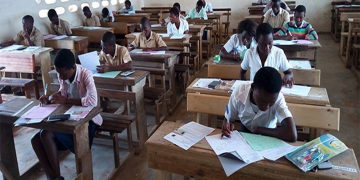 Togo : début du Baccalauréat Première partie