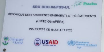 Université de Lomé : un laboratoire mis en marche pour assurer le séquençage des micro-organismes
