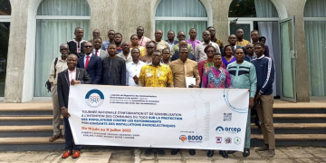 Protection des populations contre les rayonnements non ionisant : l&rsquo;ARCEP sensibilise les acteurs à Lomé