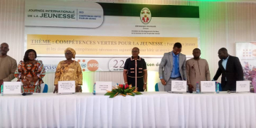 Célébration en différé de la Journée internationale de la Jeunesse à Lomé