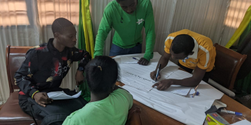 Agoè Nyivé 5 : l&rsquo;Ong ASFEEN aux côtés des jeunes pour le développement de la commune