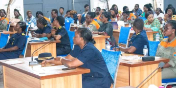 Blessures intérieures : le personnel féminin du ministère de la sécurité ont échangé sur le sujet