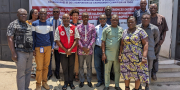 Reduction des risques de catastrophes : la Croix-Rouge Togolaise et Béninoise en conclave à Lomé