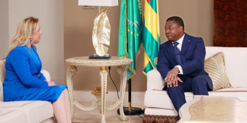 Faure Gnassingbé a reçu les lettres de créance de l&rsquo;ambassadrice de Turquie