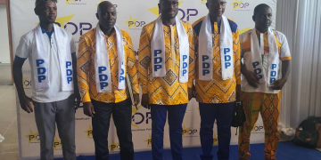 3ème congrès ordinaire du PDP : Innocent Kagbara reconduit à la tête du parti