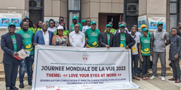Journée mondiale de la vue : des activités de lutte contre la cécité lancée au Togo