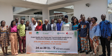 Projet EGALE-AO :  les acteurs partagent leurs expériences à Lomé