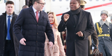Faure Essozimna Gnassingbé  en terre Kazakhe