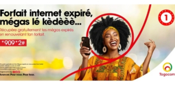 Récupérez gratuitement vos volumes de forfaits internet expirés avec TOGOCOM