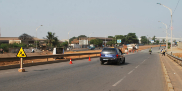 Route N°2 : la section entre le rond point du Port et Cimtogo provisoirement ouverte