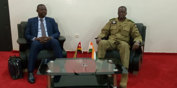 Une délégation togolaise à Niamey