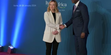 Robert Dussey a pris part au Sommet Italie-Afrique