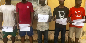 Ils dérobent une caisse contenant 21 752 000 F CFA au grand marché de Lomé