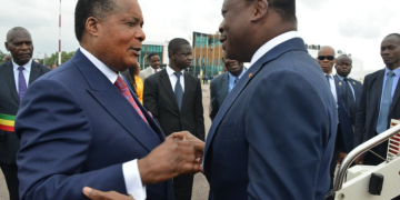 Faure Gnassingbé en terre congolaise