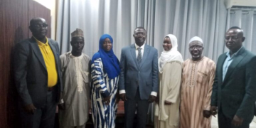 Hadj 2024 : des restauratrices venues d’Arabie Saoudite chez le ministre Awaté Hodabalo