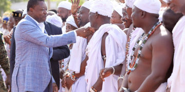 2024  : Aného accueille le 1er séminaire gouvernemental, Faure Gnassingbé présent