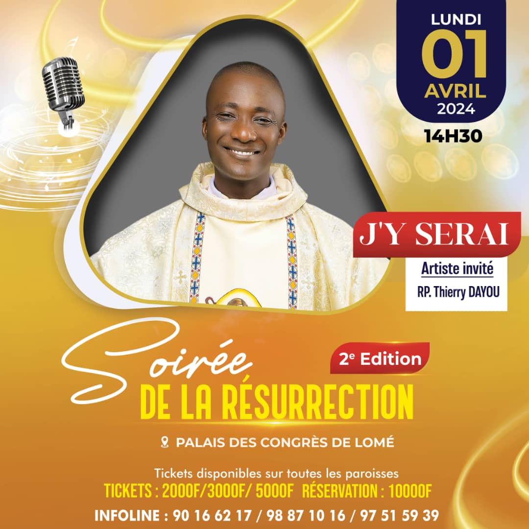 Act II of ”Resurrection Evening” is this Easter Monday!  – TOGOTOPNEWS- Reliable and constructive information in just one click