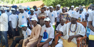 Campagne électorale 2024 dans Bassar : Yawanké Waké Gbati et son équipe veulent ratisser large