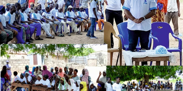 Campagne électorale : Yawanké Waké Gbati dans plusieurs quartiers de Bassar 1