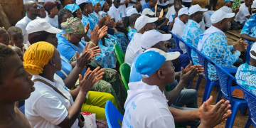 Elections législatives et régionales :  Hatim Tchaboré et Bonfoh Loukouman poursuivent leurs rencontres de quartiers dans Bassar 3
