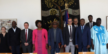 Délivrance des visas professionnels : l’Ambassade de France au Togo signe un partenariat avec les principales organisations patronales et consulaires du Togo pour faciliter les échanges