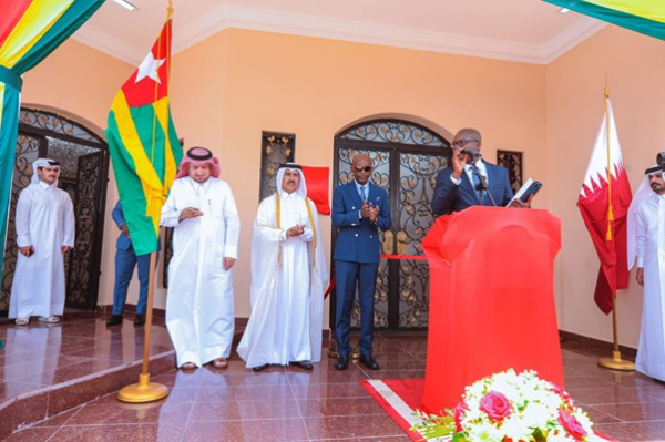 Togo launched its embassy in Doha, Qatar – TOGOTOPNEWS- Reliable and constructive data in a single click on