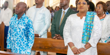 Yawa Tsègan et les siens reconnaissants envers le Tout-puissant