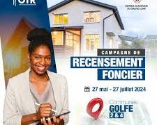 Le recensement foncier dans les communes Golfe 2 et 4 reporté