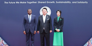 Sommet Corée-Afrique: à Séoul, Faure Gnassingbé vante les atouts économiques du Togo