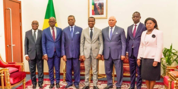 Sévon-Tepé Kodjo Adédzé a échangé avec son homologue congolais, Isidore Mvouba