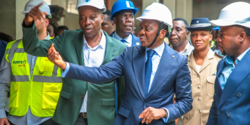 Bâtiment central du grand marché de Lomé : Kodjo Adedze s’assure de l’avancement des travaux
