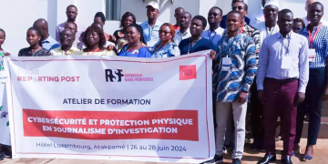 Cybersécurité et protection physique en journalisme d&rsquo;investigation :Togo Reporting Post outille les médias