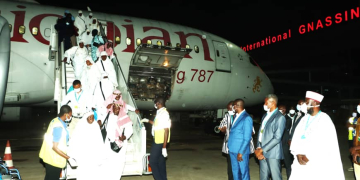 Hadj 2024 : le ministre Hodabalo Awaté félicite les pèlerins