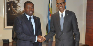 Les « Vives félicitations » de Faure Gnassingbé à Paul Kagamé