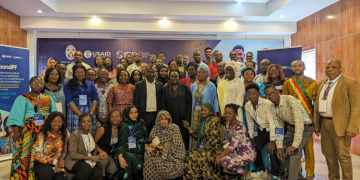 ExpandPF : des jeunes de 4 pays bénéficiaires du projet renforcent leurs capacités à Lomé