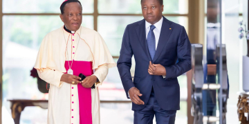 Faure Gnassingbé informé officiellement du décès de Mgr Barrigah