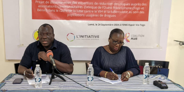Réduction de risque auprès des Personnes usagères de drogue : l&rsquo;ONG Espoir Vie-Togo mobilise les acteurs