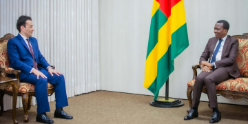 Coopération bilatérale : échanges fructueux entre Kodjo Adédzé et Ahmed Mohamed Eid Moustapha