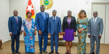 Une délégation de la CNDH reçue par Kodjo Adédzé