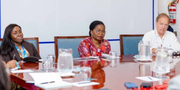 Victoire Tomégah-Dogbé prend part au Sommet du Commonwealth aux Îles Samoa