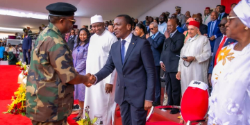 Fête d’indépendance de la Guinée-Bissau : Kodjo Adédzé a représenté le Chef de l&rsquo;État