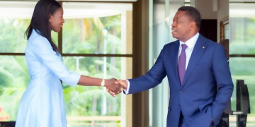 Faure Gnassingbé a reçu la nouvelle représentante du Système des Nations unies