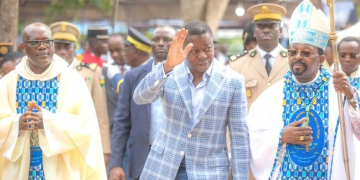 Togoville : Faure Gnassingbé présent au pèlerinage annuel des catholiques