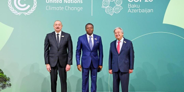COP29 : Faure Gnassingbé prend part à la rencontre