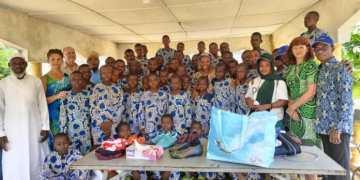 Bassar : L’Ong FI-BASSAR et ses partenaires rendent visite à deux orphelinats