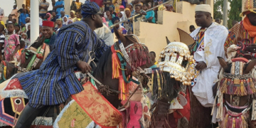 Sokodé : la 2ème édition du festival international du cheval lancée