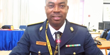 Akatao Babarime, nouveau Directeur général de la Police nationale