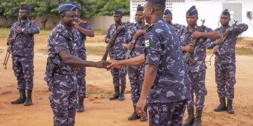 Le nouveau directeur général de la police nationale à propos des rackets « Cela doit être votre combat de tous les jours »